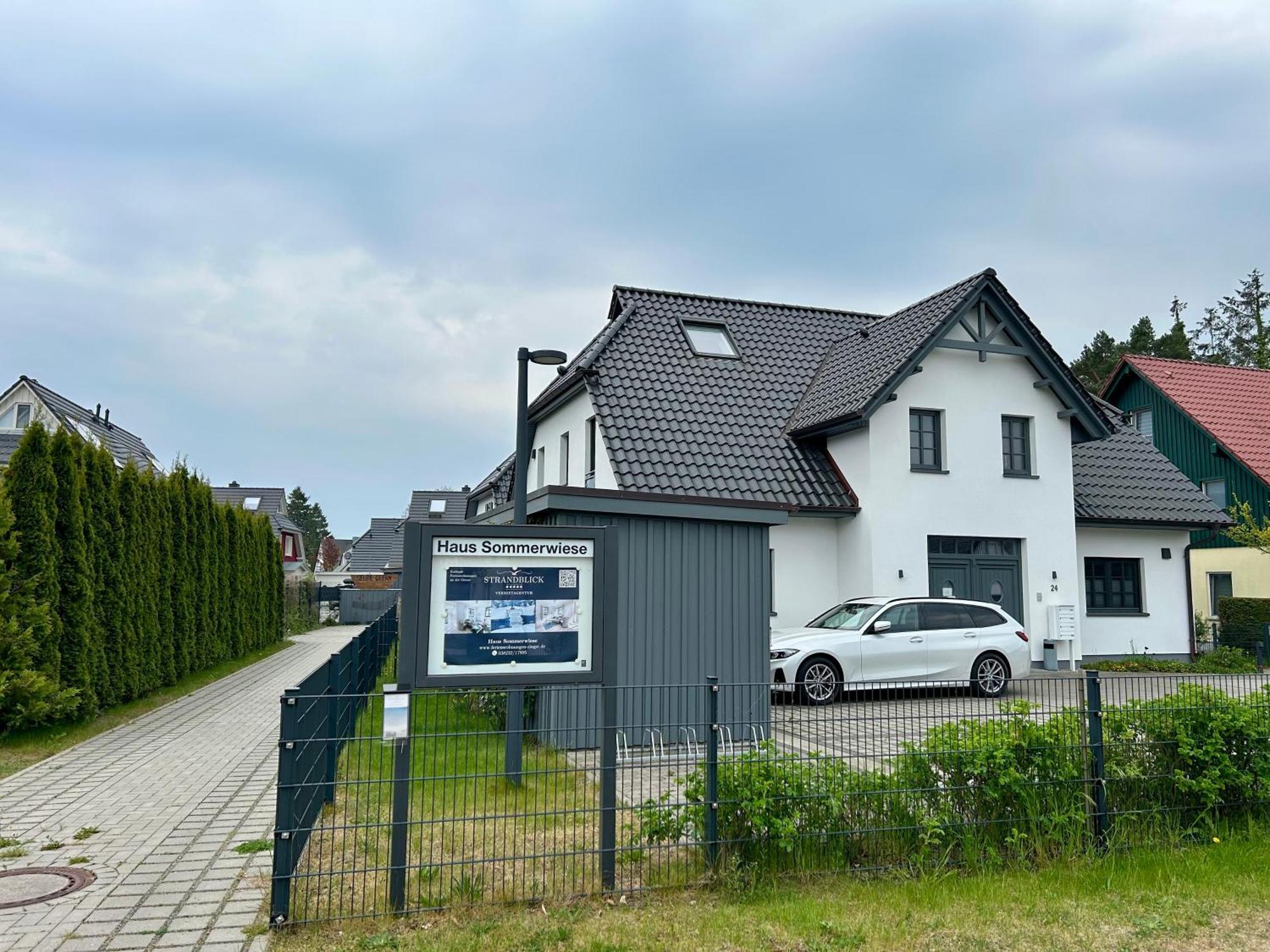 Haus Sommerwiese Vergissmeinnicht - Haus Sommerwiese Zingst Eksteriør bilde