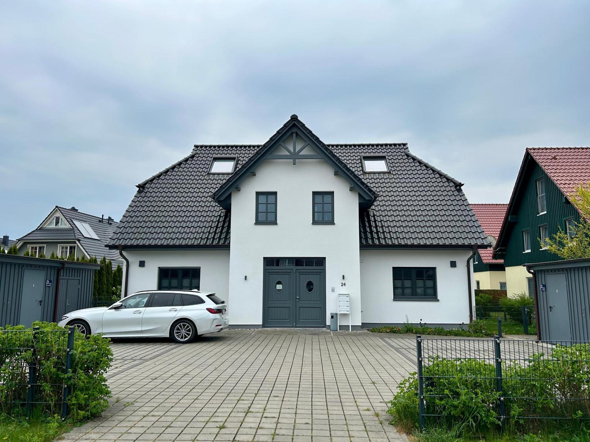 Haus Sommerwiese Vergissmeinnicht - Haus Sommerwiese Zingst Eksteriør bilde